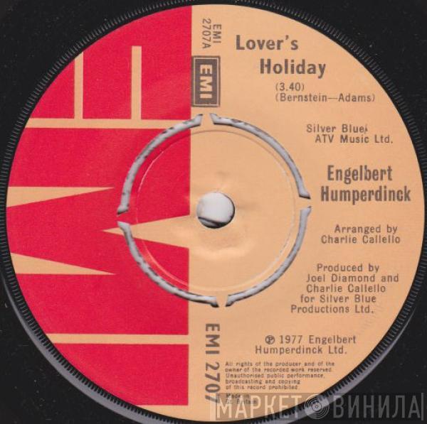 Engelbert Humperdinck - Lover's Holiday