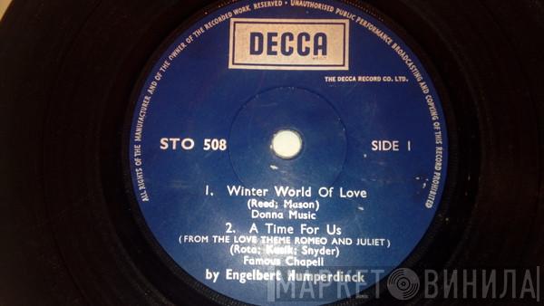 Engelbert Humperdinck - Winter World Of Love