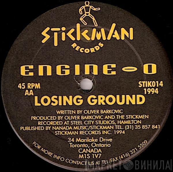 Engine-O - People / Losing Ground