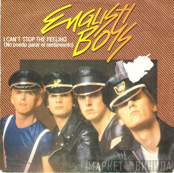 English Boys - I Can't Stop The Feeling (No Puedo Parar El Sentimiento)