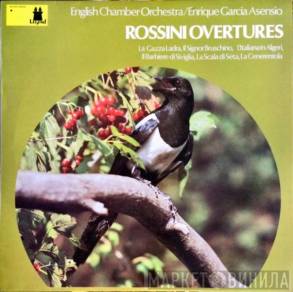 , English Chamber Orchestra  Enrique Garcia Asensio  - Rossini Overtures
