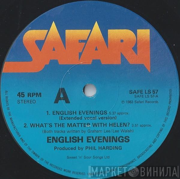 English Evenings - English Evenings