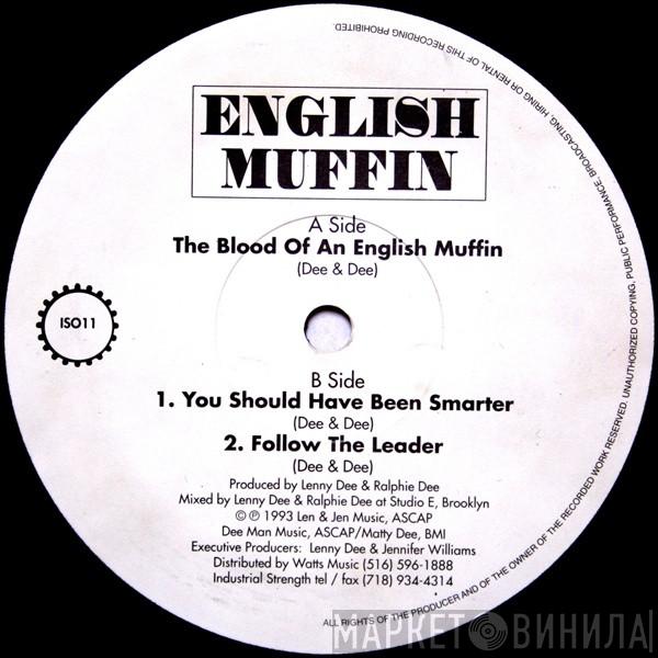  English Muffin  - The Blood Of An English Muffin
