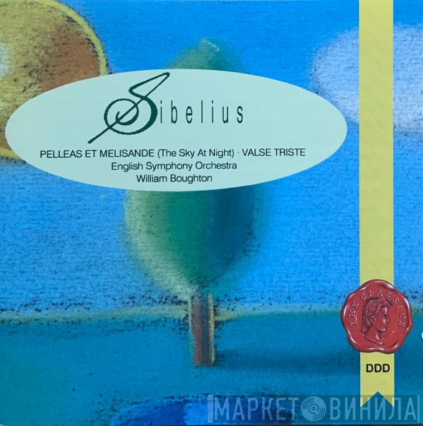 English String Orchestra, William Boughton, Jean Sibelius - Sibelius - Pelléas et Mélisande