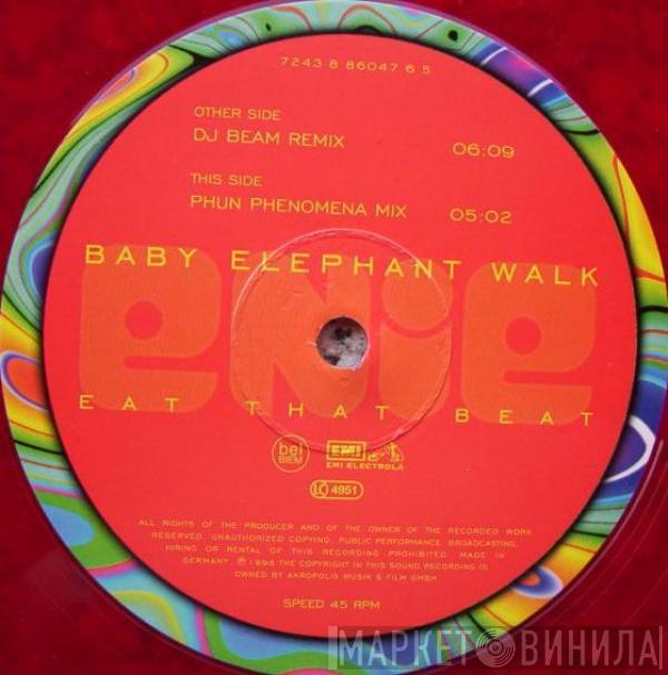 Enie Van De Meiklokjes - Baby Elephant Walk (Eat That Beat)