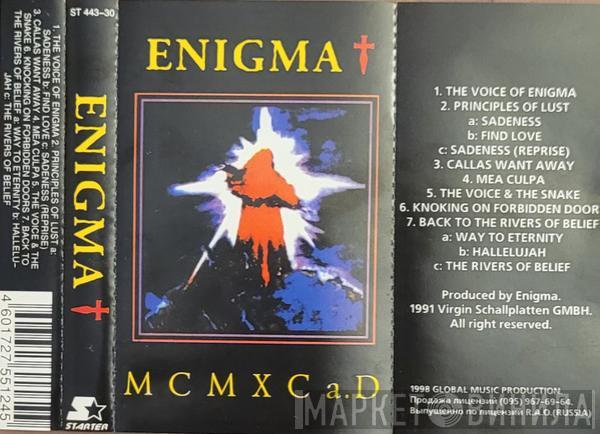  Enigma  - M C M X C a.D