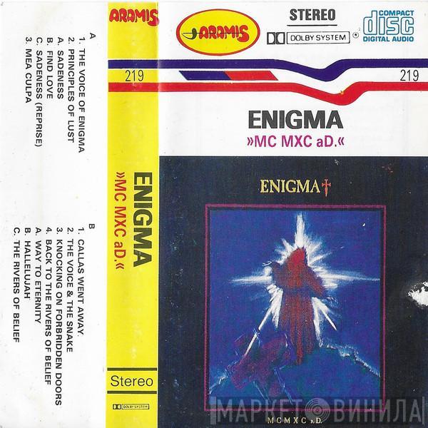  Enigma  - MC MXC aD.