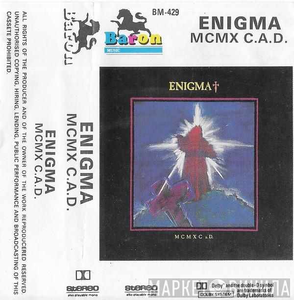  Enigma  - MCMX C.A.D.