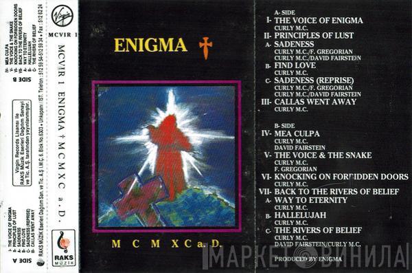  Enigma  - MCMXC a.D.