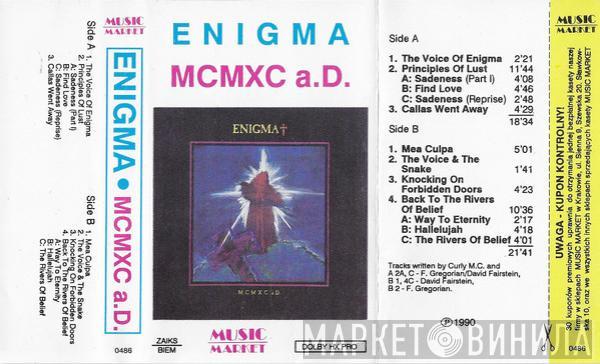  Enigma  - MCMXC a.D.