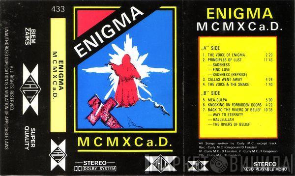  Enigma  - MCMXC a.D.