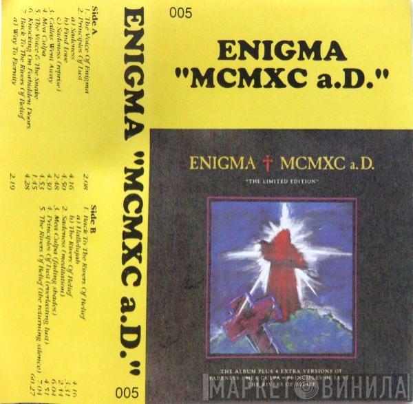  Enigma  - MCMXC a.D.