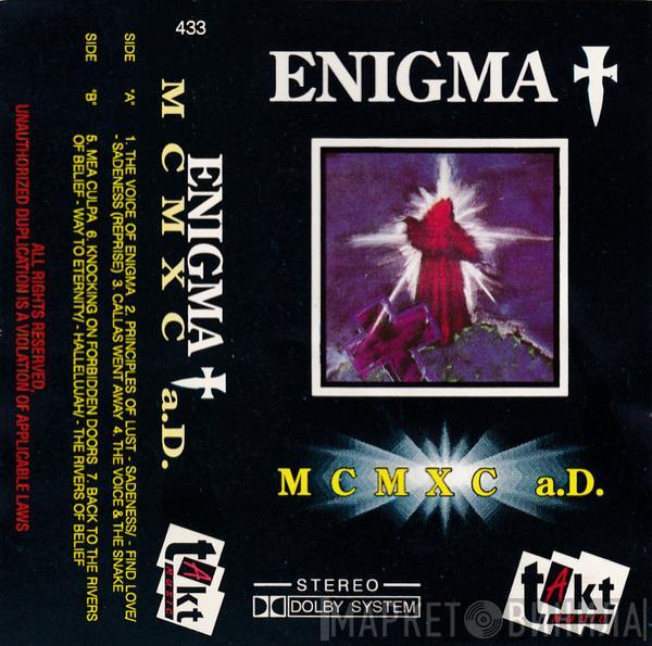  Enigma  - MCMXC a.D.