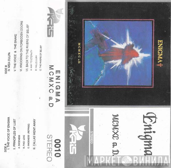  Enigma  - MCMXC a.D.