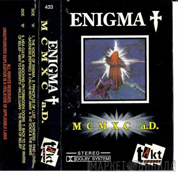  Enigma  - MCMXC a.D.