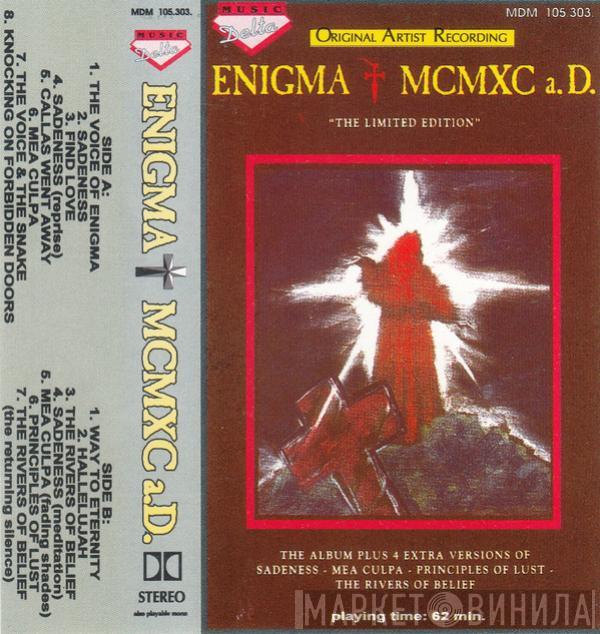  Enigma  - MCMXC a.D. "The Limited Edition"