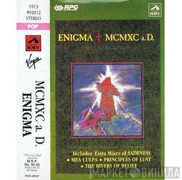  Enigma  - MCMXC a.D.