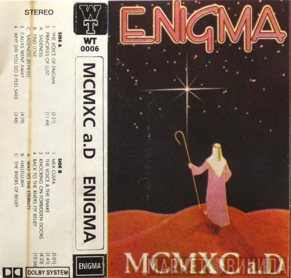 Enigma  - MCMXC a.D