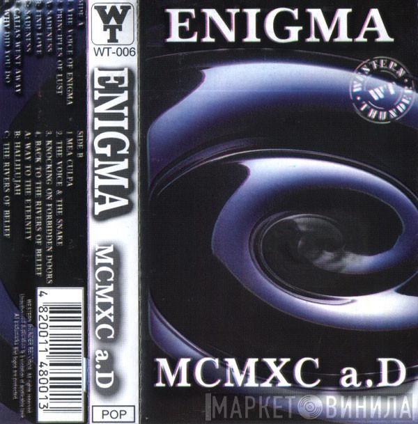  Enigma  - MCMXC a.D