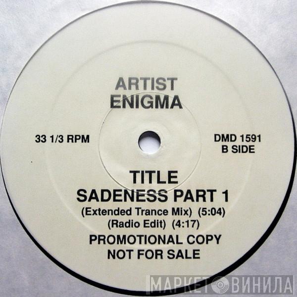  Enigma  - Sadeness Part 1