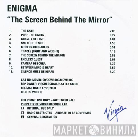  Enigma  - The Screen Behind The Mirror
