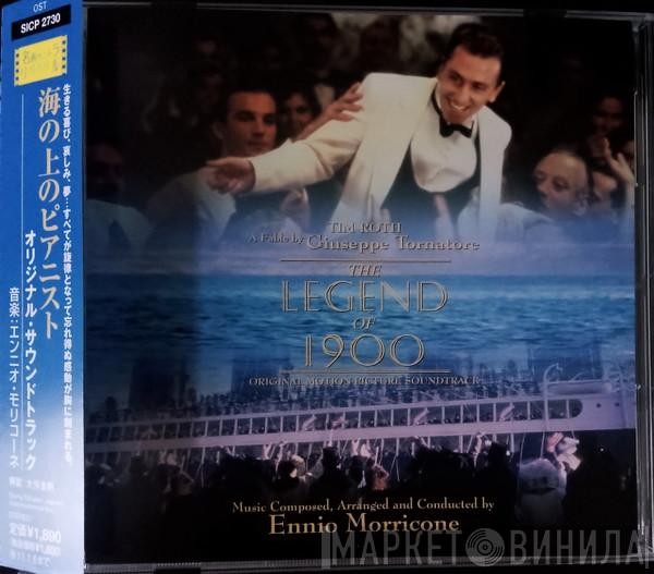  Ennio Morricone  - 海の上のピアニスト = The Legend Of 1900 (Original Motion Picture Soundtrack)