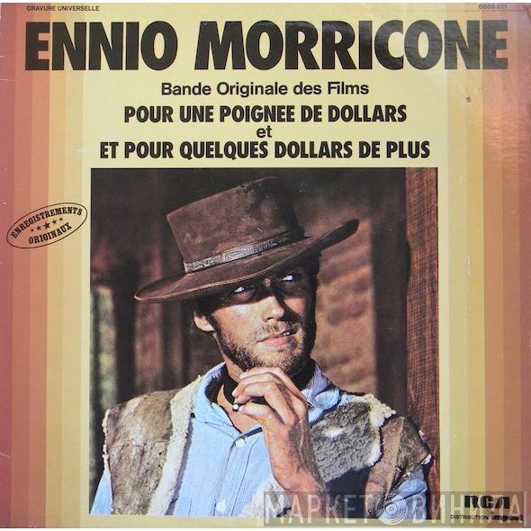  Ennio Morricone  - (Bande Originale Des Films) Pour Une Poignee De Dollars  (et) Et Pour Quelques Dollars De Plus