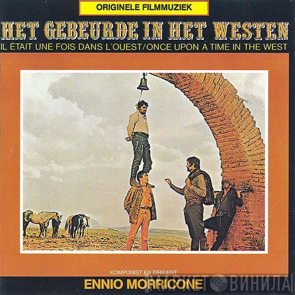  Ennio Morricone  - Het Gebeurde In Het Westen