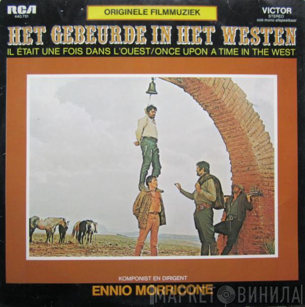  Ennio Morricone  - Het Gebeurde In Het Westen