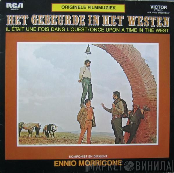  Ennio Morricone  - Het Gebeurde In Het Westen