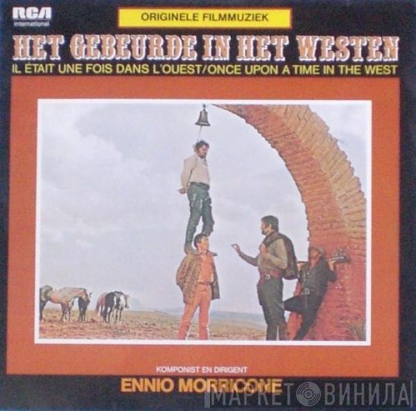  Ennio Morricone  - Het Gebeurde In Het Westen