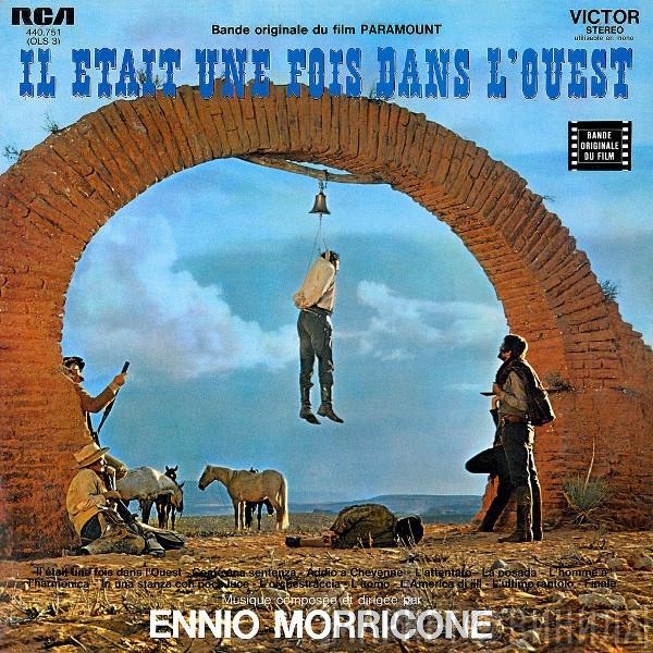  Ennio Morricone  - Il Était Une Fois Dans L'Ouest (Bande Originale Du Film Paramount)