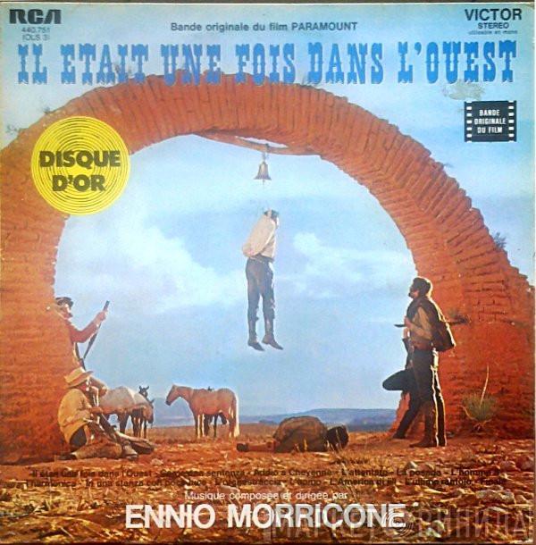  Ennio Morricone  - Il Était Une Fois Dans L'Ouest (Bande Originale Du Film Paramount)