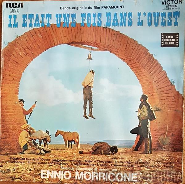  Ennio Morricone  - Il Était Une Fois Dans L'ouest (Bande Originale Du Film Paramount)