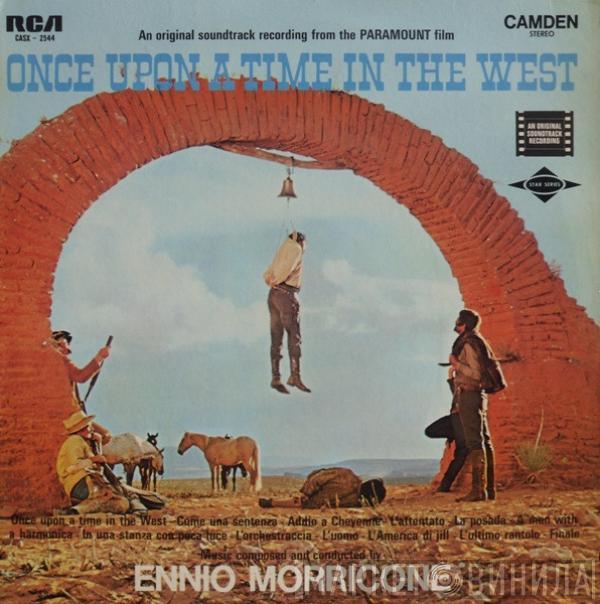  Ennio Morricone  - Once Upon A Time In The West - The Original Soundtrack Recording