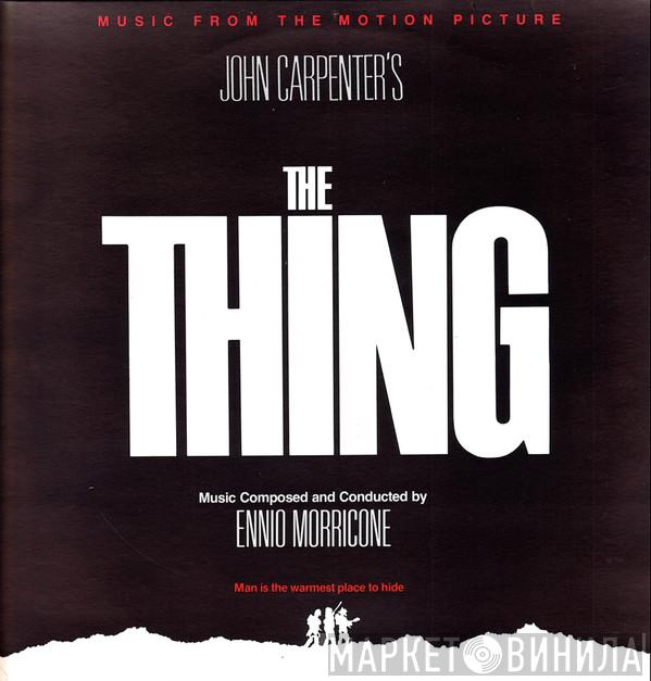  Ennio Morricone  - The Thing (Music From The Motion Picture)