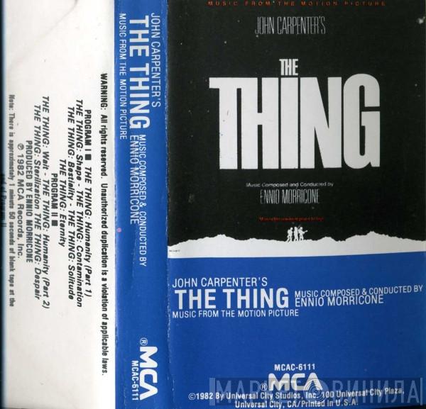  Ennio Morricone  - The Thing (Music From The Motion Picture)