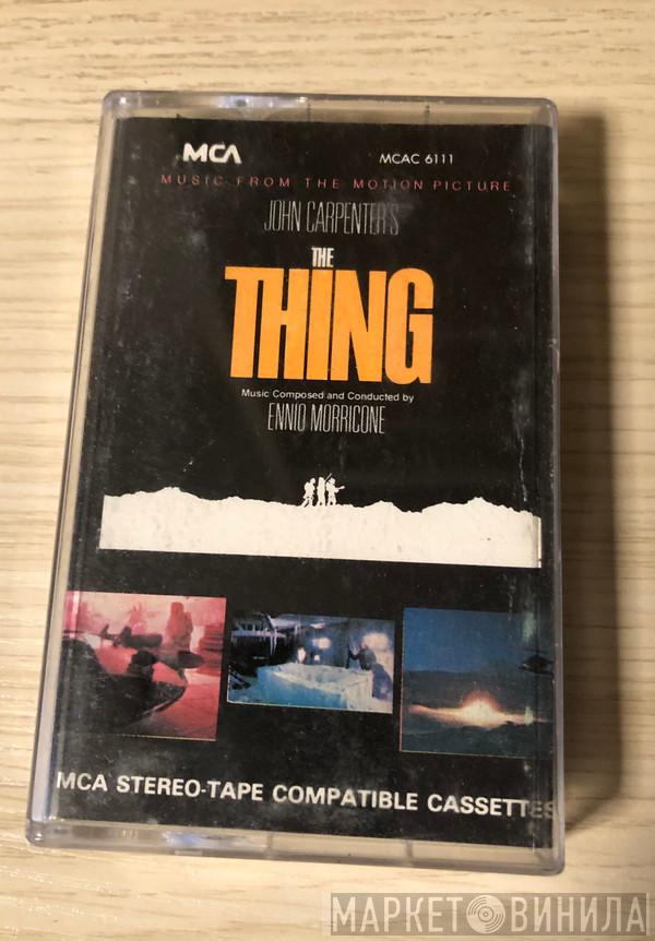  Ennio Morricone  - The Thing