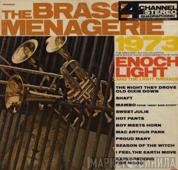  Enoch Light And The Light Brigade  - The Brass Menagerie 1973