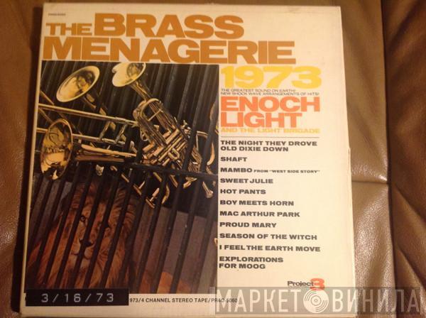  Enoch Light And The Light Brigade  - The Brass Menagerie 1973