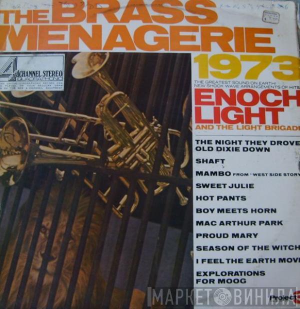  Enoch Light And The Light Brigade  - The Brass Menagerie 1973