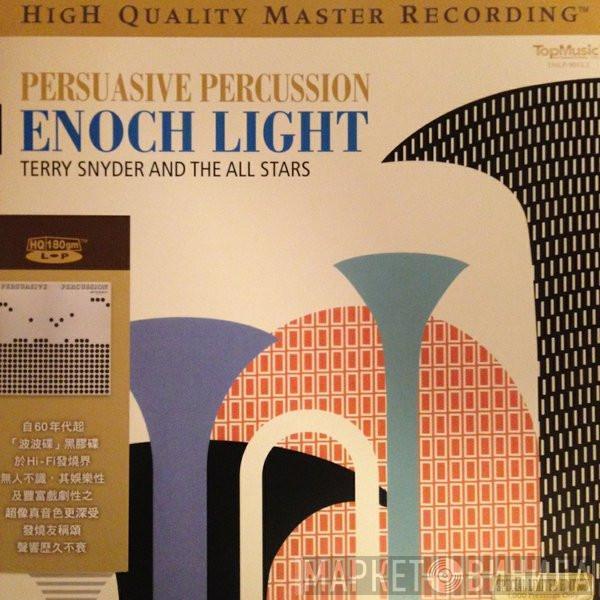 , Enoch Light  Terry Snyder And The All Stars  - Persuasive Percussion