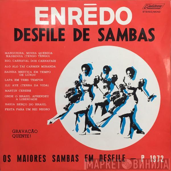  - Enrêdo Desfile De Sambas