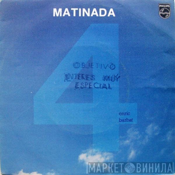 Enric Barbat - Matinada