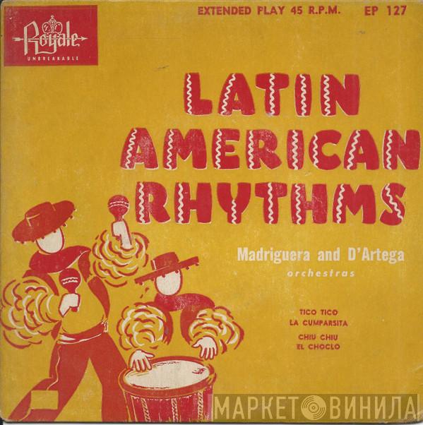 Enric Madriguera, Al D'Artega - Latin American Rhythms