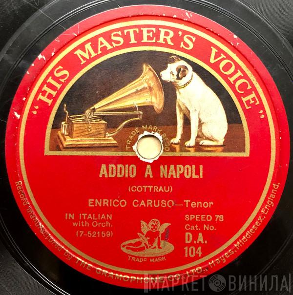  Enrico Caruso  - Addio A Napoli / Canta Pe'Me