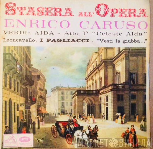  Enrico Caruso  - Aida / I Pagliacci