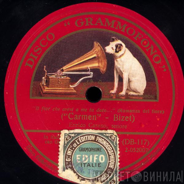 Enrico Caruso  - Carmen / L'Africana