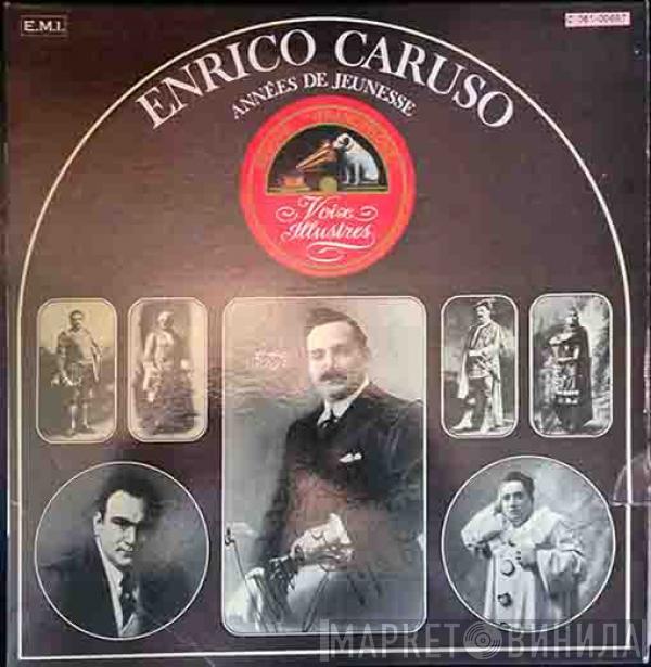  Enrico Caruso  - Enrico Caruso - Années De Jeunesse / La Voix Du Jeune Caruso