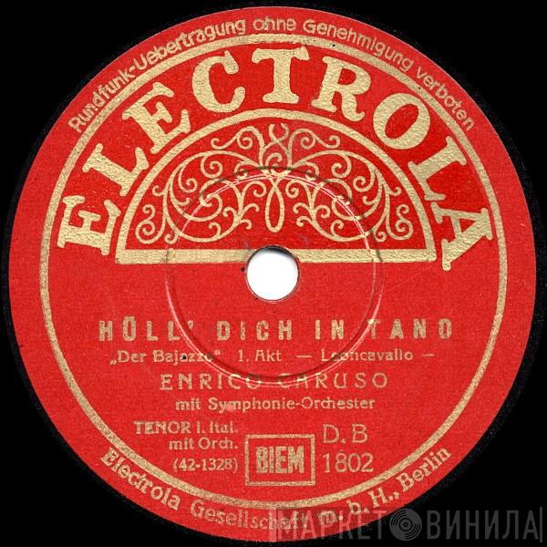  Enrico Caruso  - Hüll Dich In Tand / Ach, So Fromm